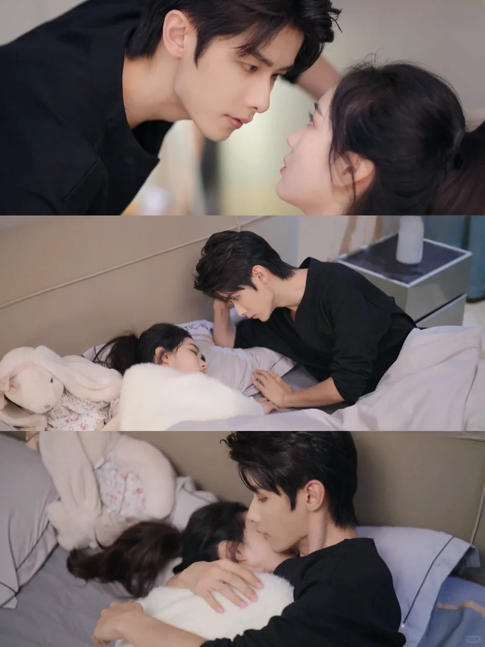 妈耶‼️终于播了‼️先居后爱‼️第一集就亲亲‼️