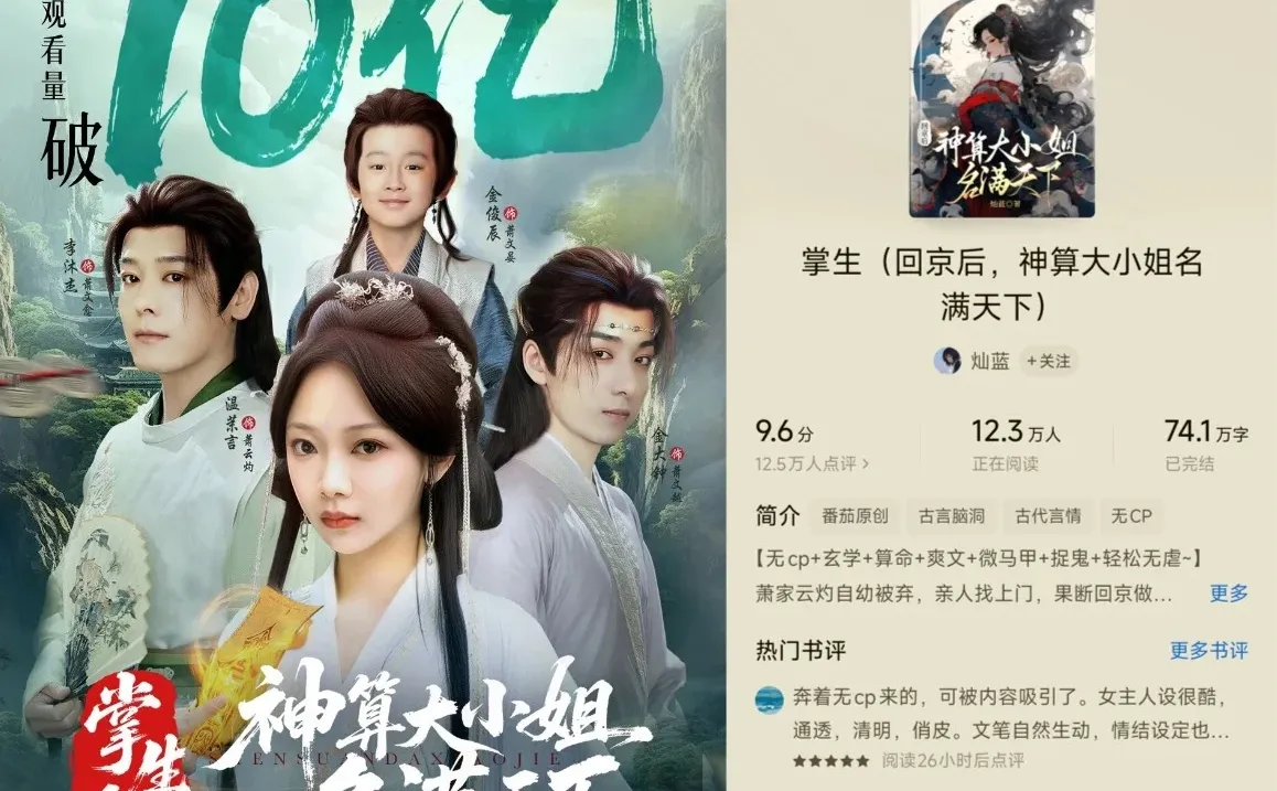 这些爆火🔥的短剧原著就藏在这里