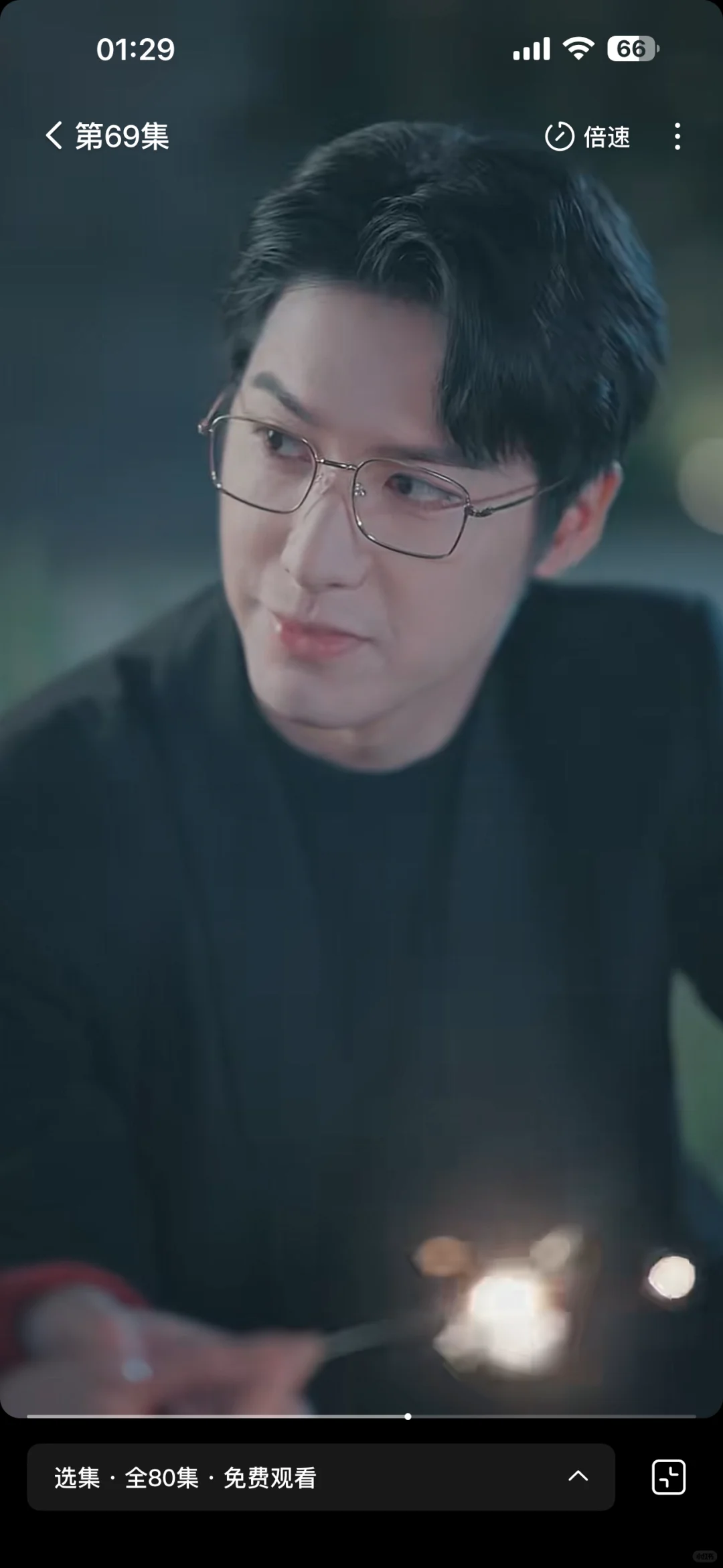 不愧是演过白浅大师兄的男人，这张力绝了