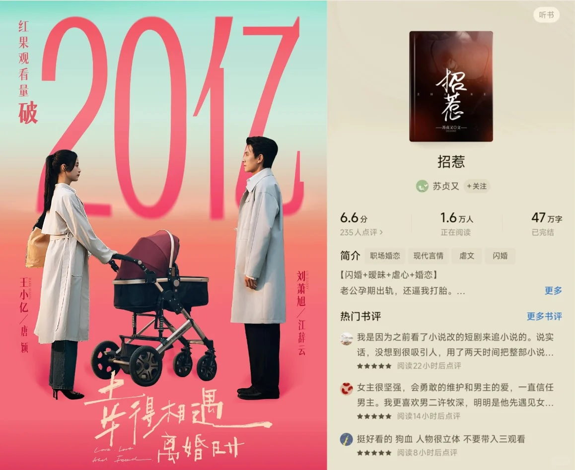 这些爆火🔥的短剧原著就藏在这里