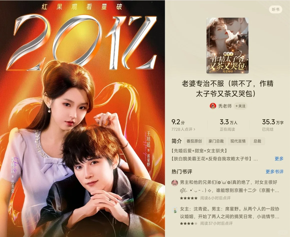 这些爆火🔥的短剧原著就藏在这里