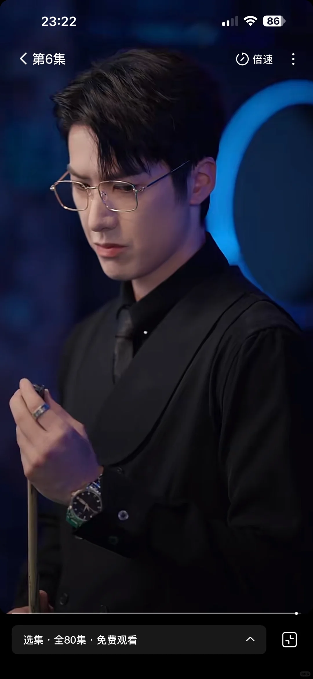 不愧是演过白浅大师兄的男人，这张力绝了