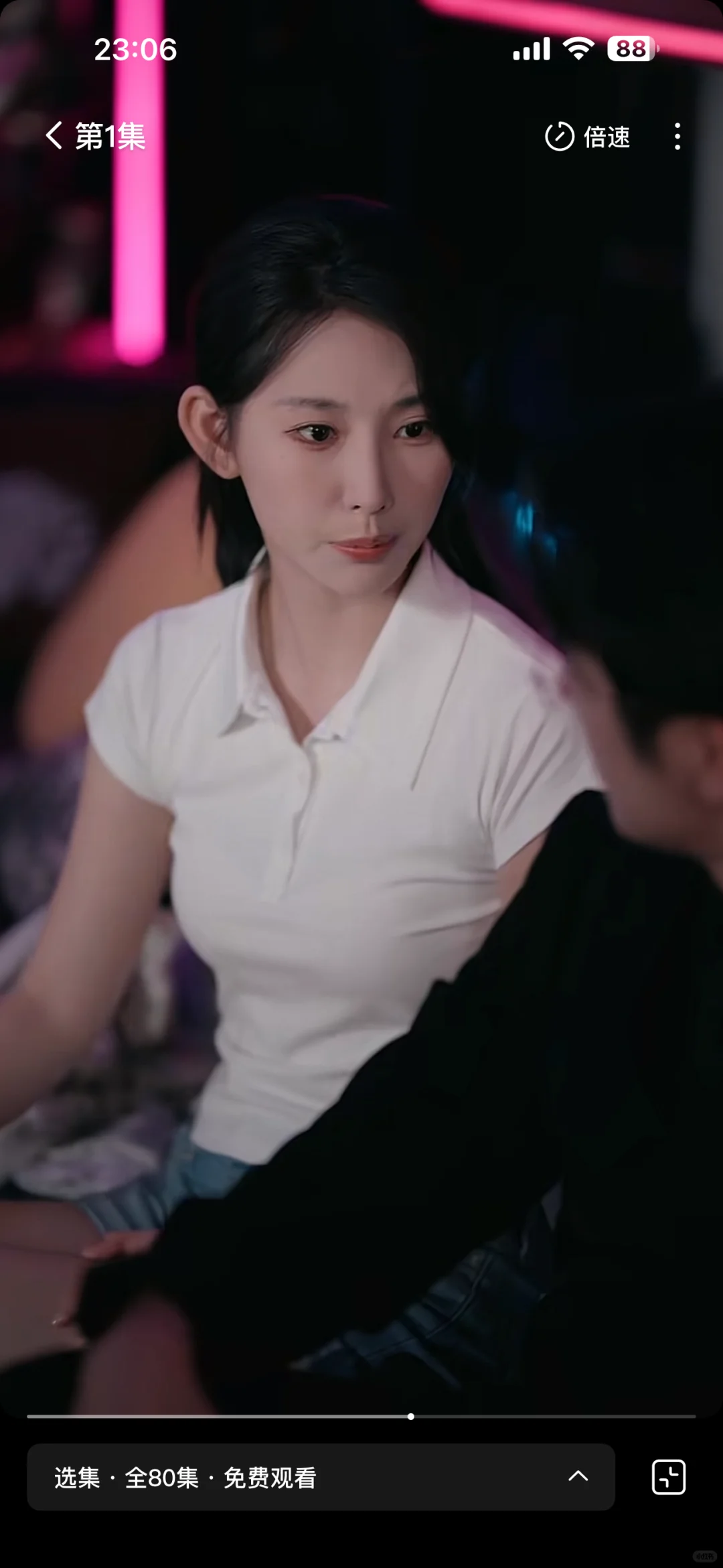 不愧是演过白浅大师兄的男人，这张力绝了