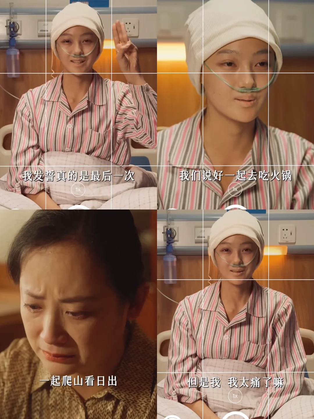 终于播了❗️泪点高的可以来挑战这部❗️❗️