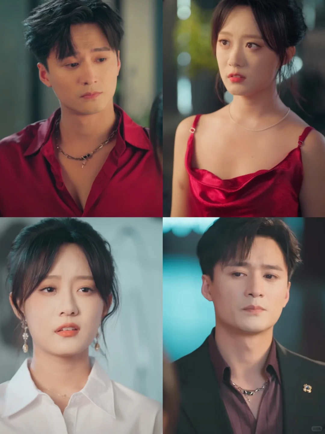 王皓祯＆侯呈玥三搭 又一支“玫瑰”🌹