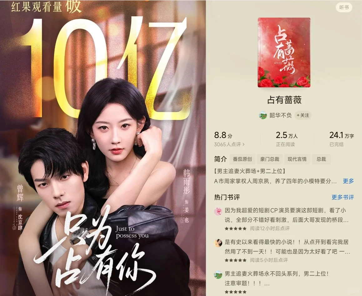 这些爆火🔥的短剧原著就藏在这里