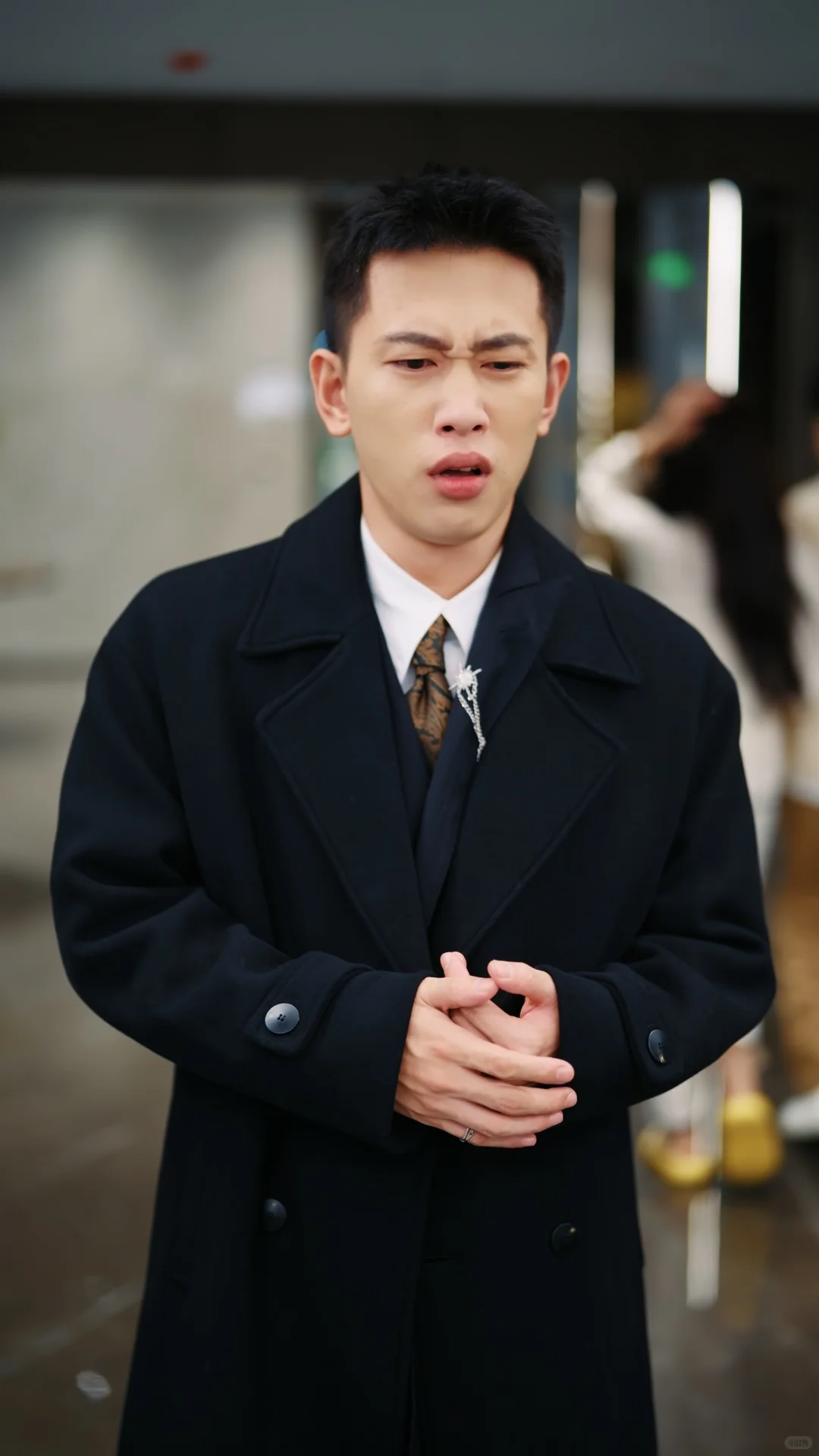 《前男友竟空降成为我老板》调色静帧