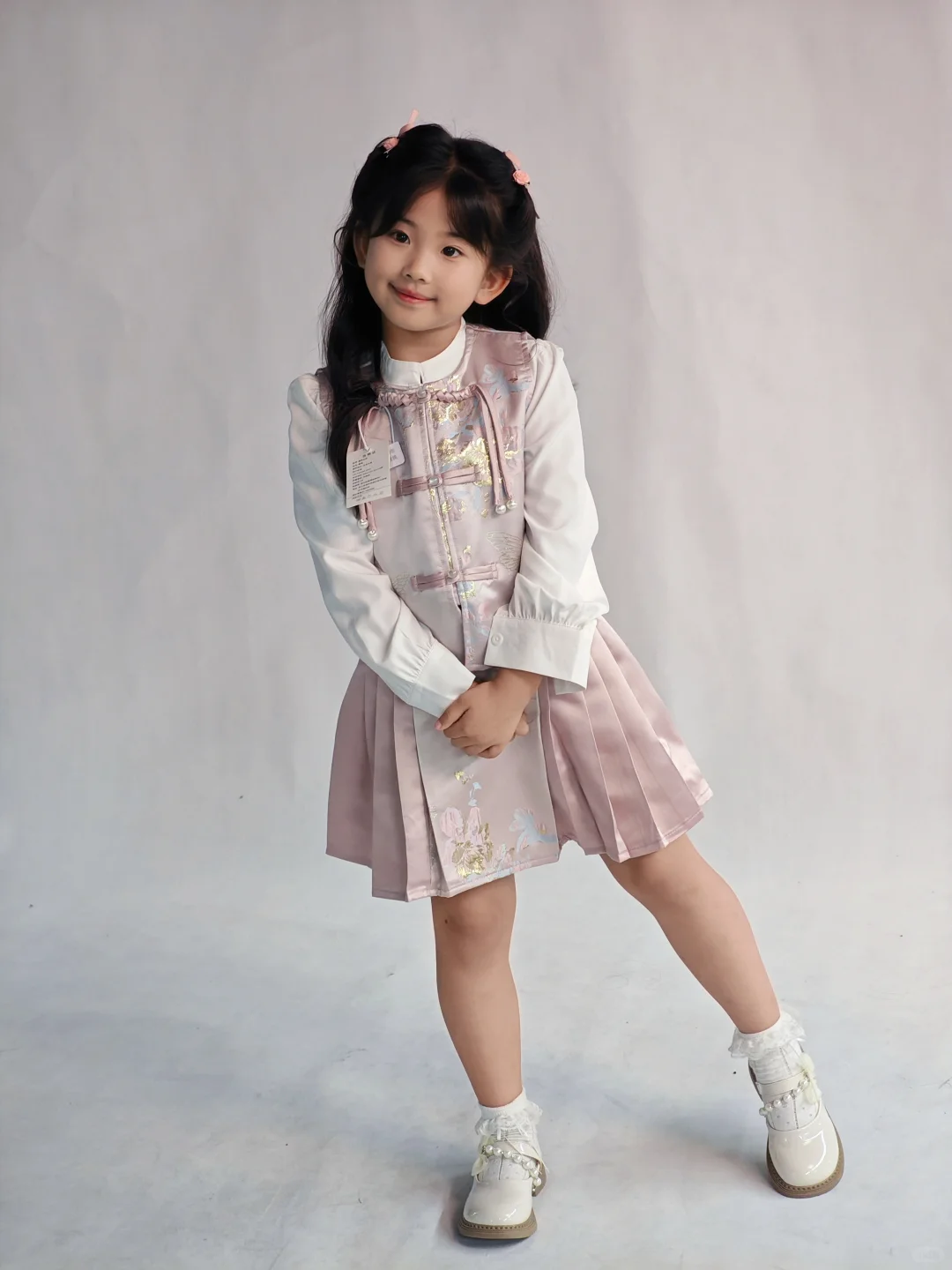 小演员嘉鑫的开播仪式～