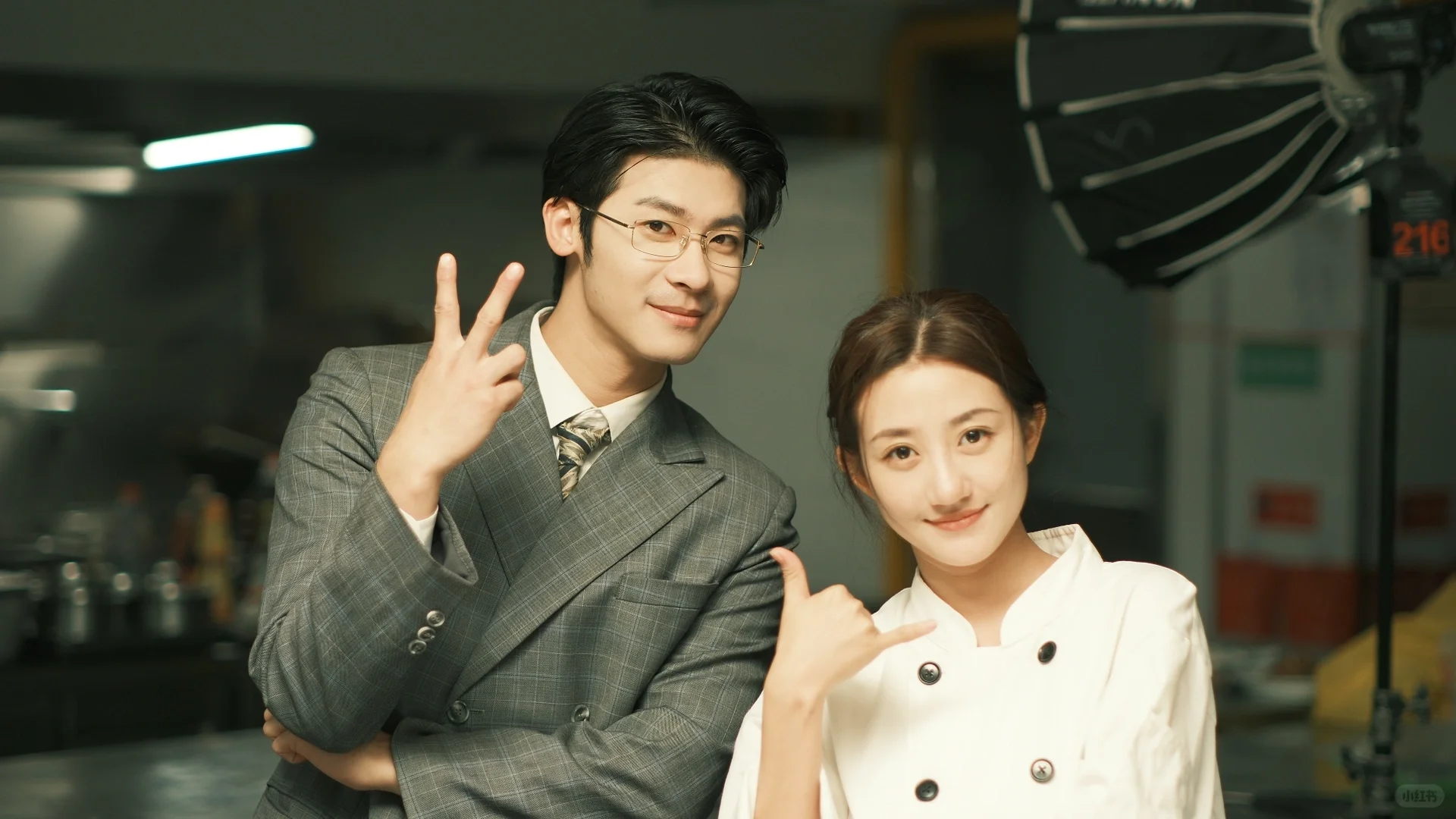 新剧《我在黄河路开饭店》上线啦～