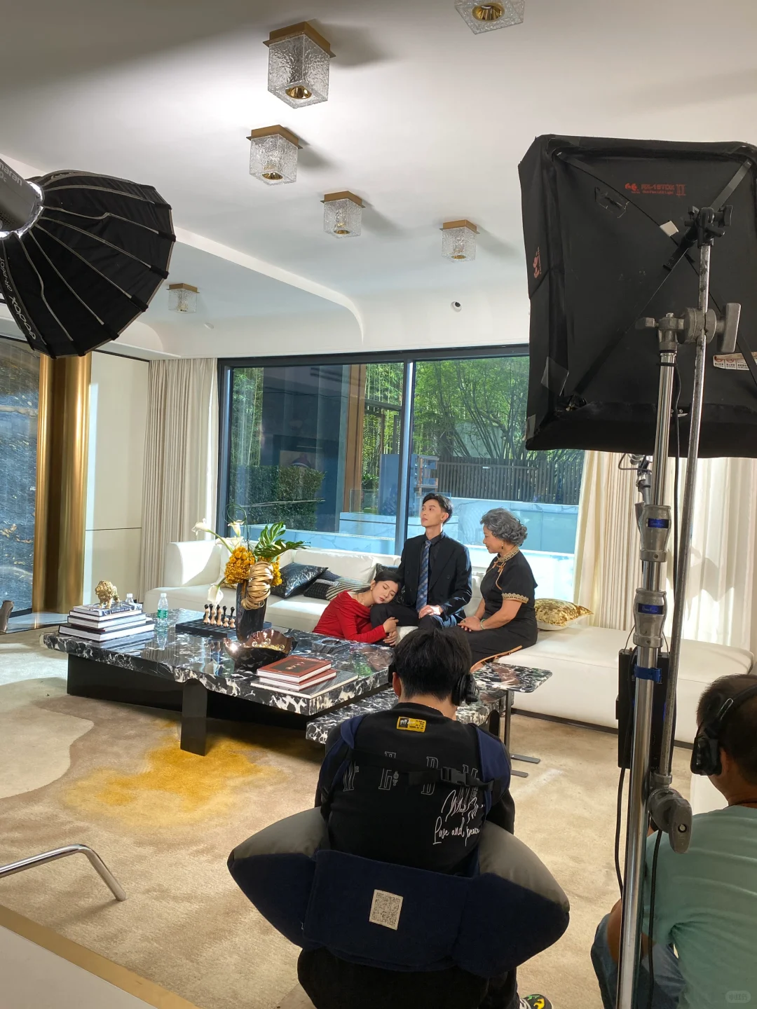 短剧拍摄初体验🎬再霸的总都要坐地上