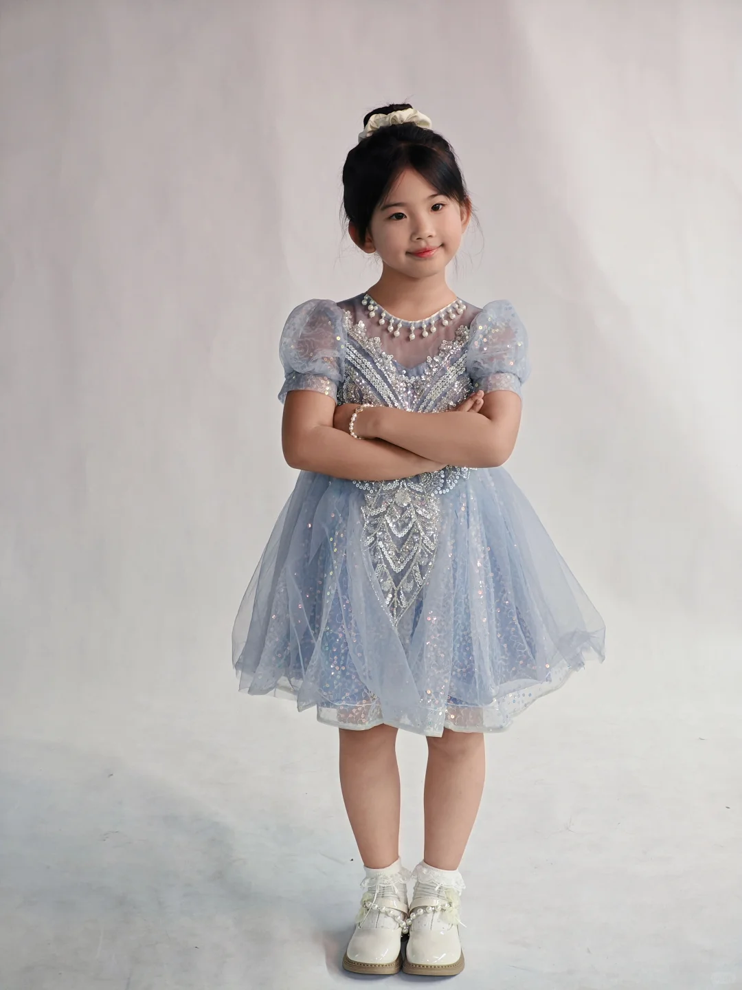 小演员嘉鑫的开播仪式～