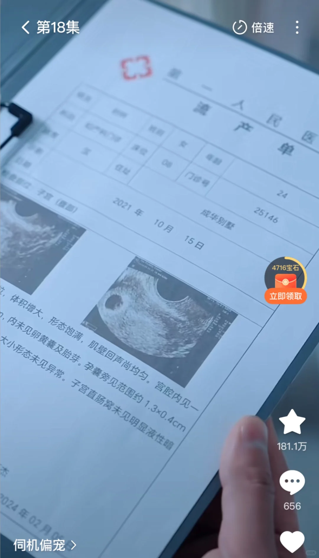 短剧推荐：伺机偏宠