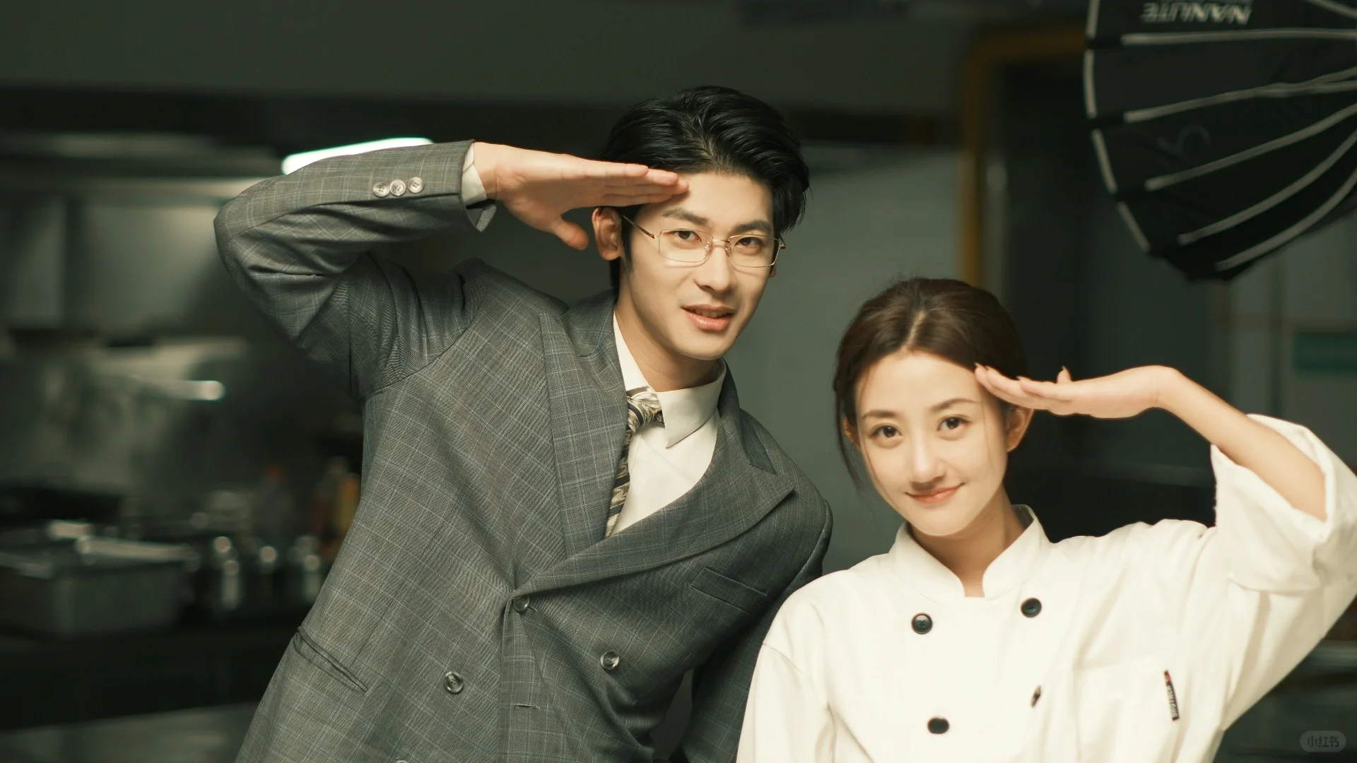 新剧《我在黄河路开饭店》上线啦～