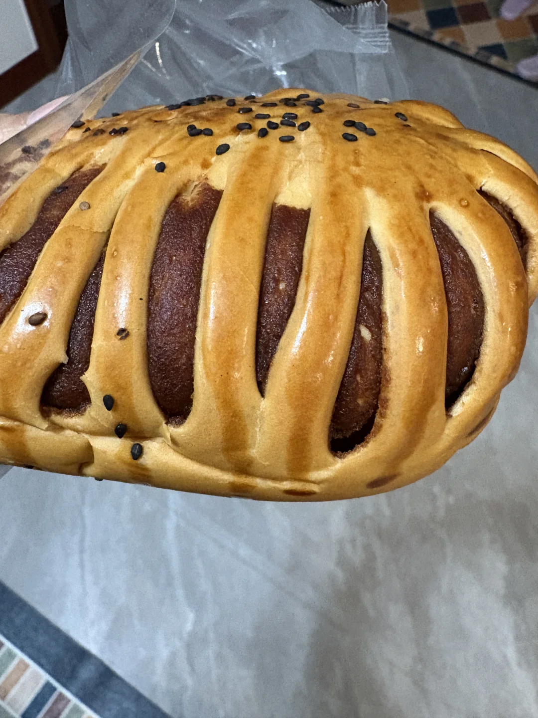 霸道总裁爱上卖面包的我