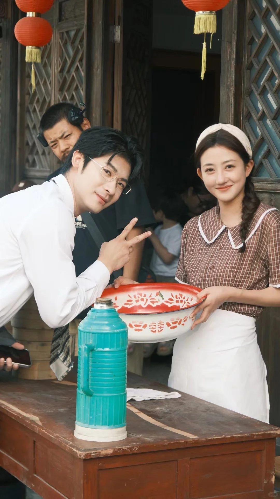 新剧《我在黄河路开饭店》上线啦～