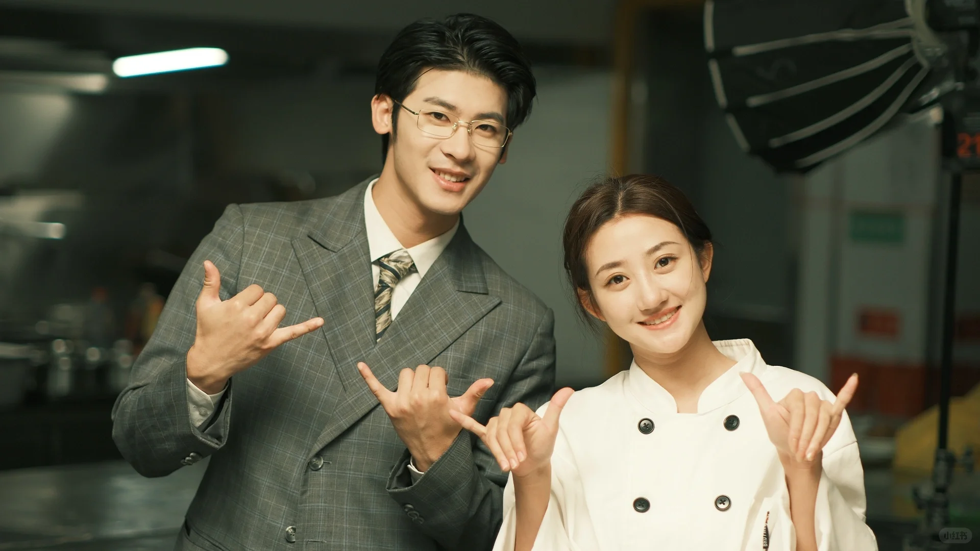 新剧《我在黄河路开饭店》上线啦～