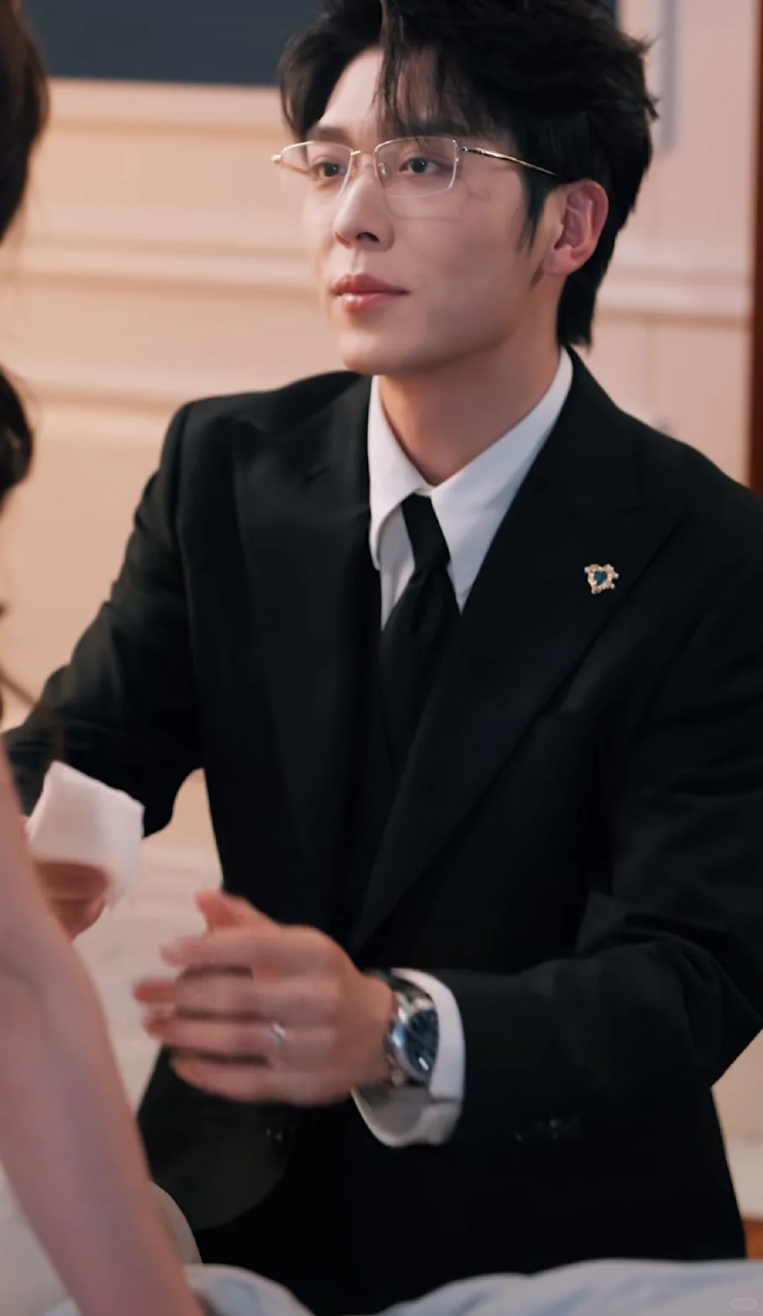 原来看到别人幸福也会流泪