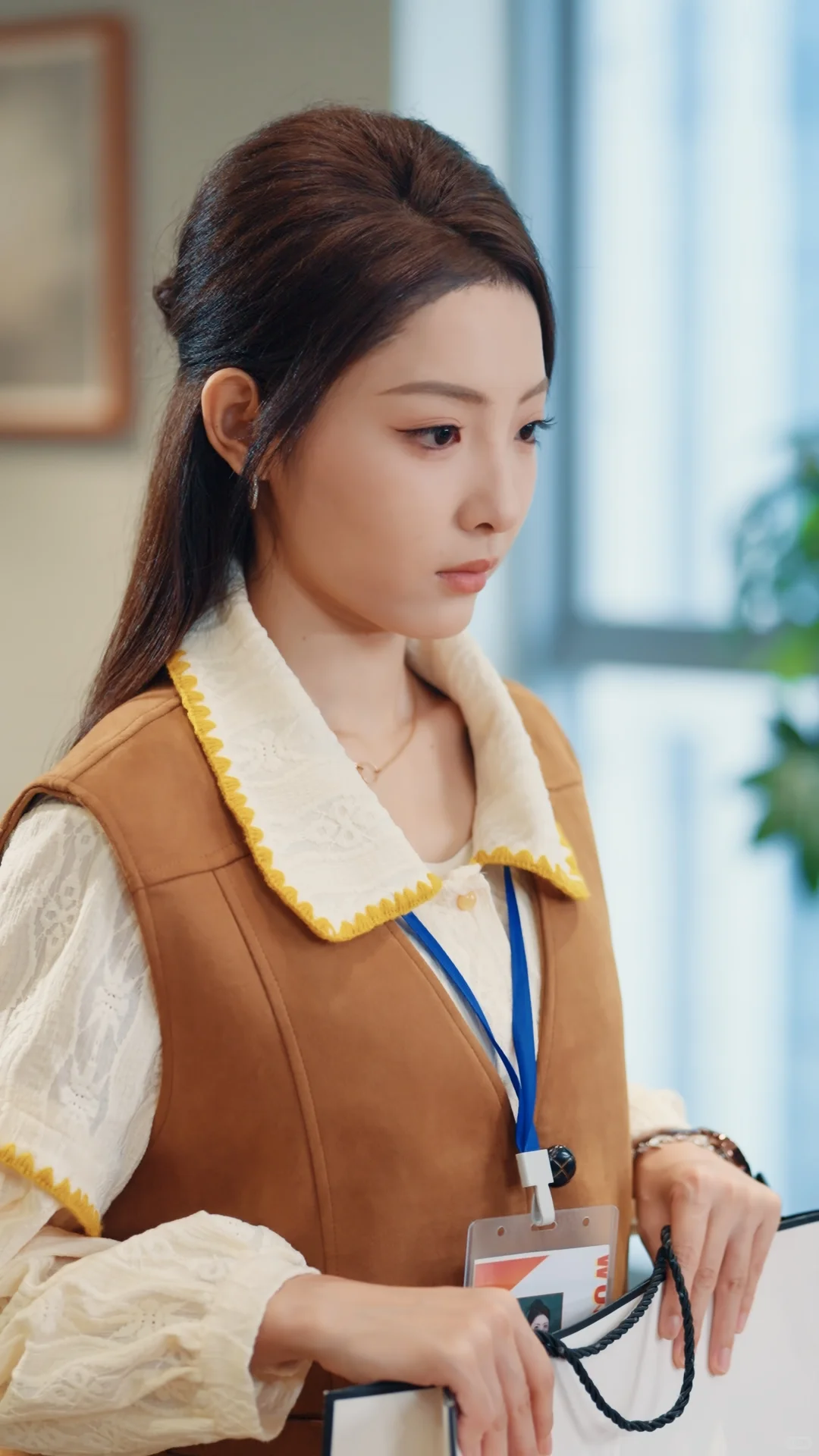 《前男友竟空降成为我老板》调色静帧