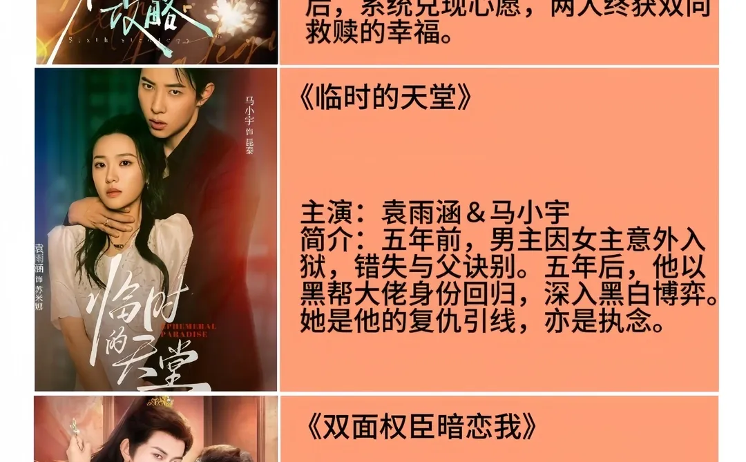 黑马短剧盘点🔥7月暑期档短剧神仙打架！