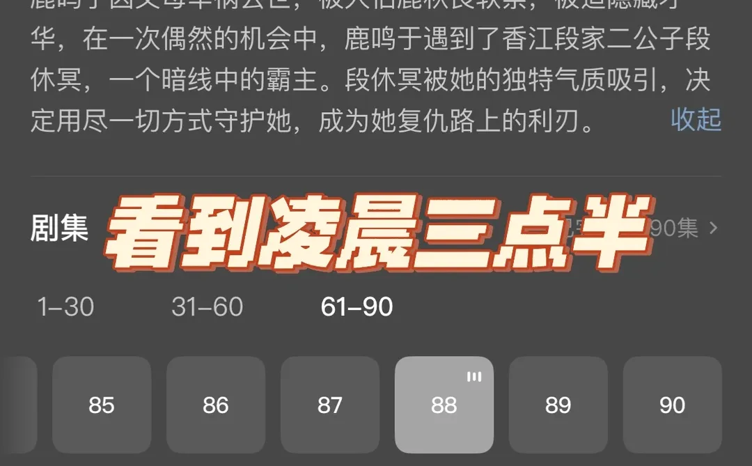 这剧太好看了 无代餐！！！