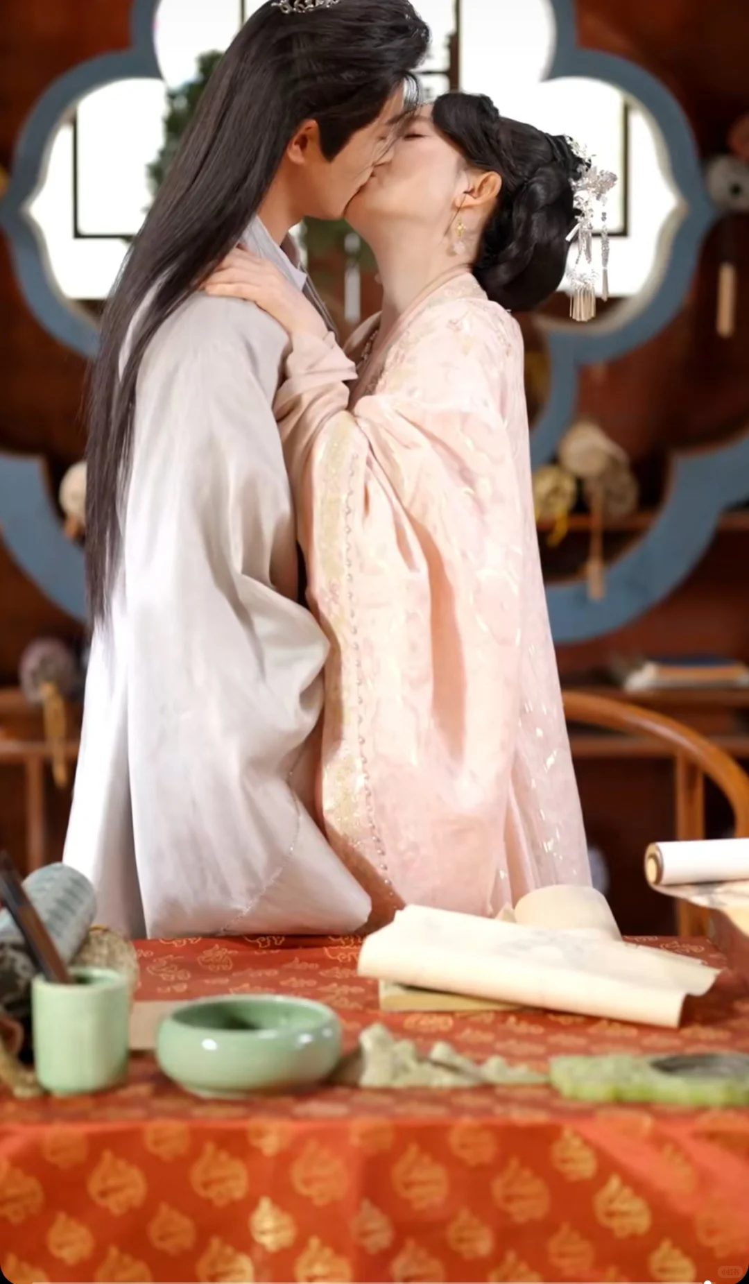 诗越越和朱致灵二搭啦！