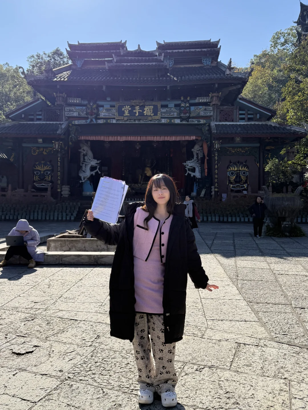 🎬𝑪𝒖𝒕!拍完🇰🇷韩剧拍短剧 大女主杀青啦