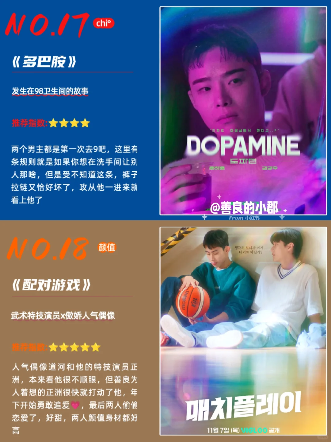 在拍bl短剧这方面，这20部韩腐太会了❗