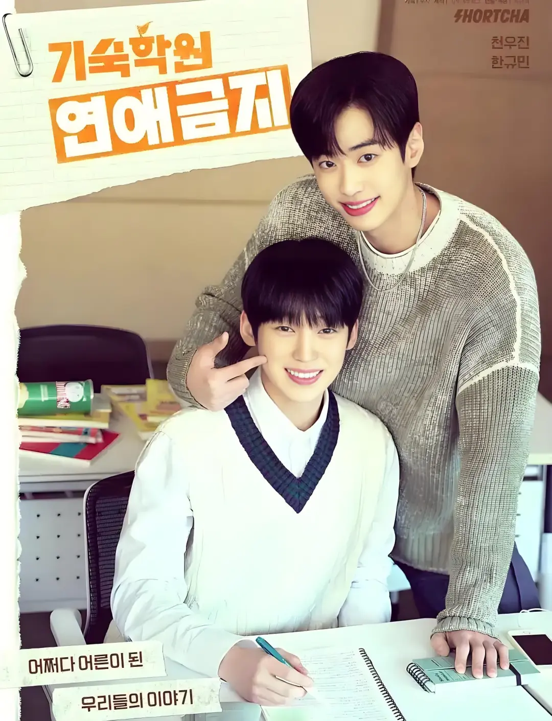 韩国双男主2025短剧