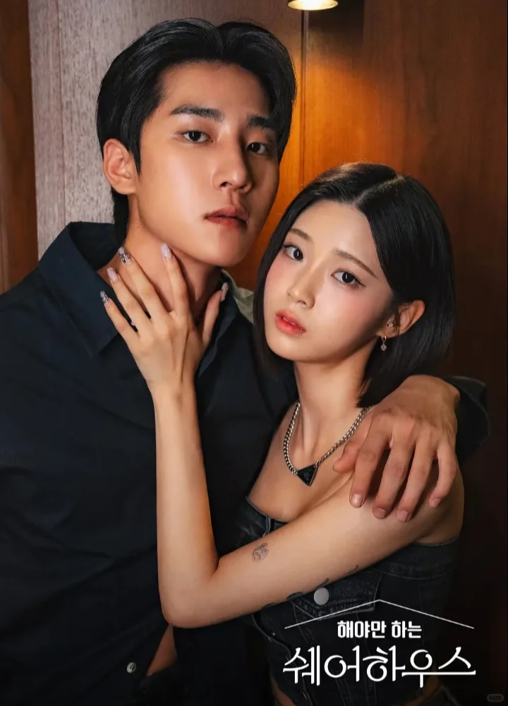 韩国上头短剧《不得不做的室友》