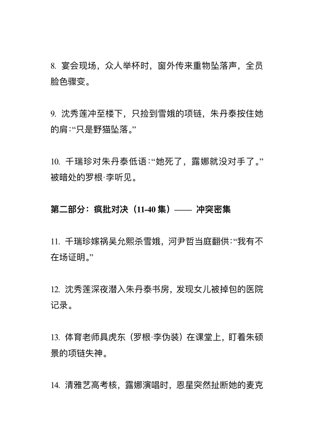 60集×1分钟狗血韩剧《顶楼》短剧改编版