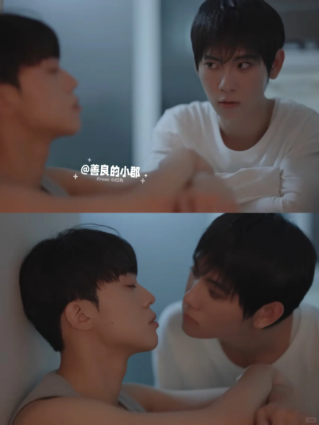 看到同居男孩有点帅，所以果断租下这房子