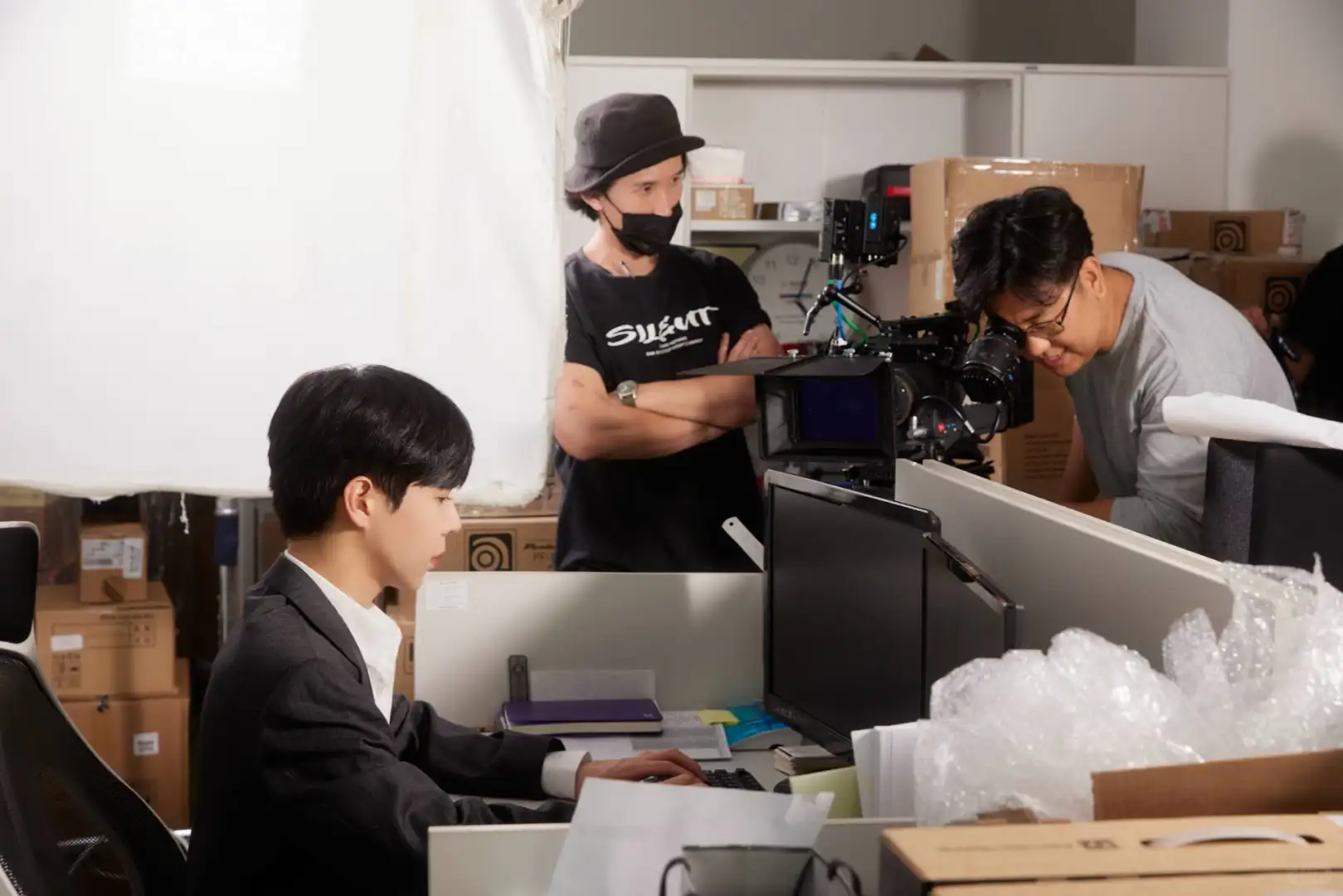 🇰🇷｜揭秘韩国网络剧现场㊙️