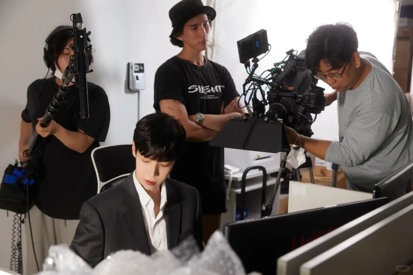 🇰🇷｜揭秘韩国网络剧现场㊙️