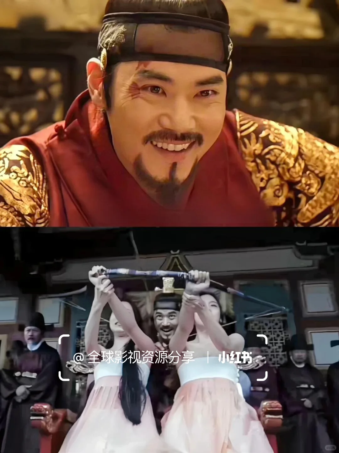 救命🆘～韩国人真敢拍！赞~