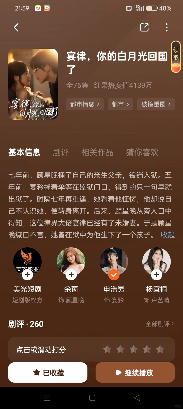 作者觉得不错的短剧