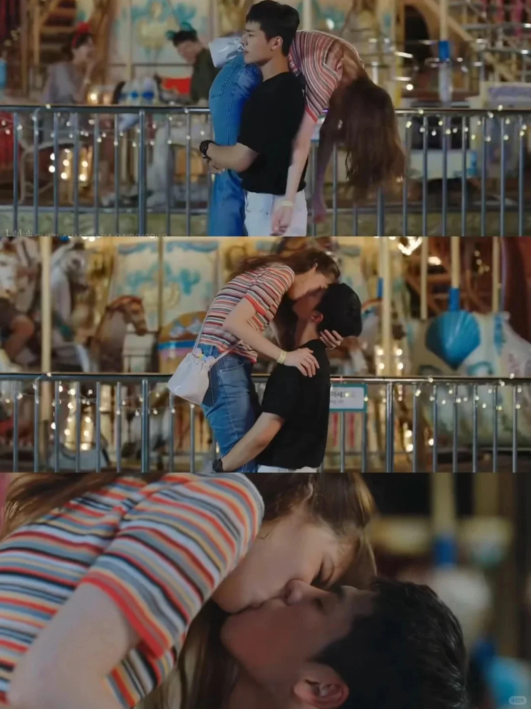 跟发小一起练习恋爱这道题❗