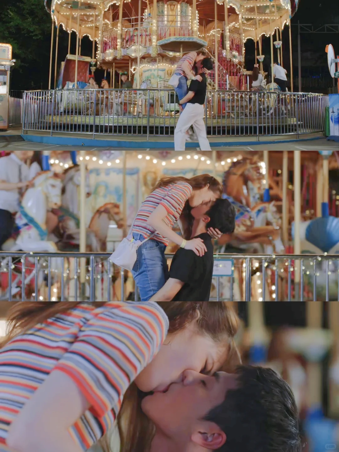 这也太撩了！你为什么闭眼睛？