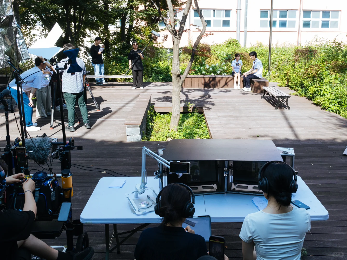 假如你的同班同学是？- 韩国短剧 X TEAM91