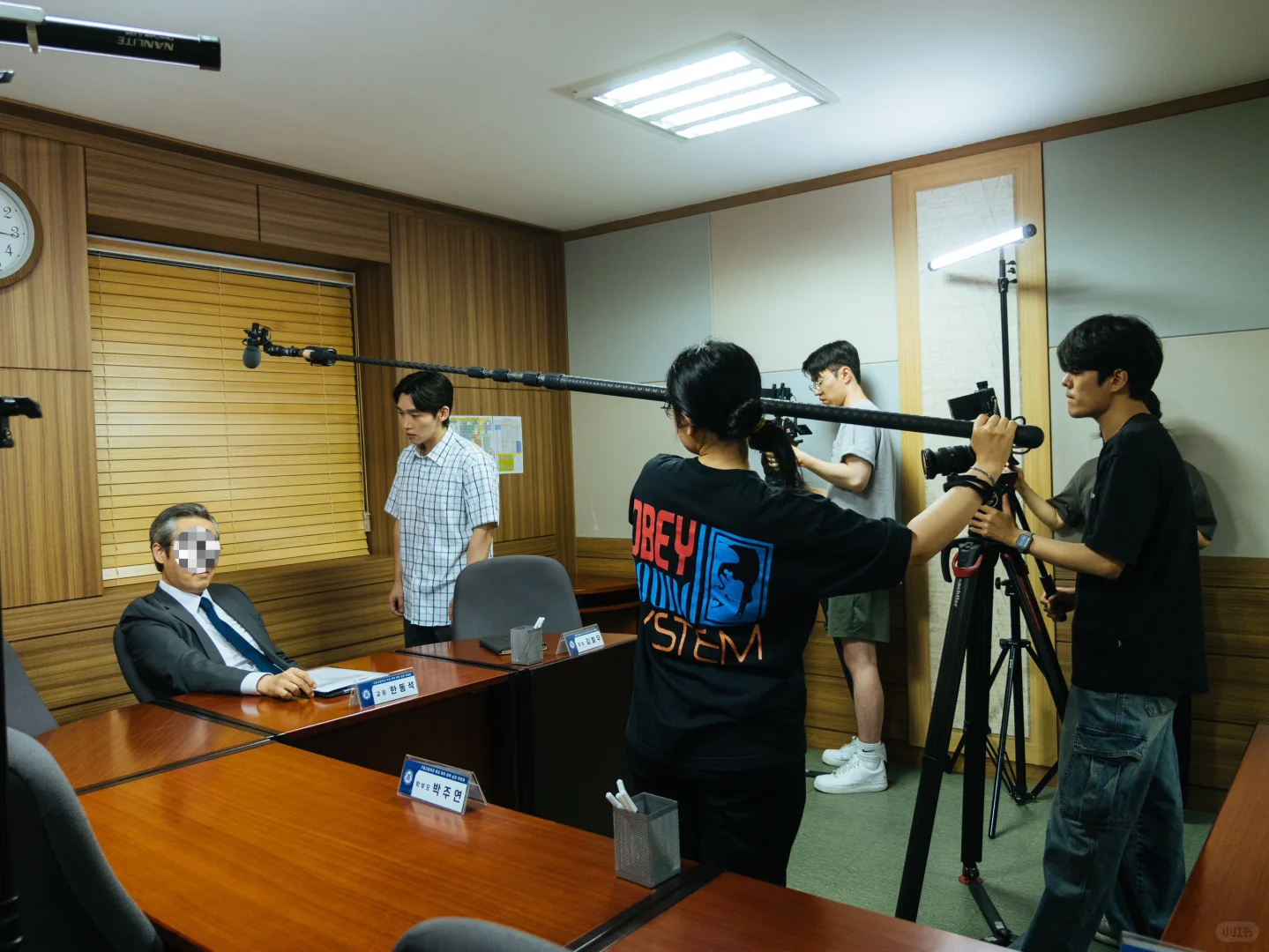 假如你的同班同学是？- 韩国短剧 X TEAM91