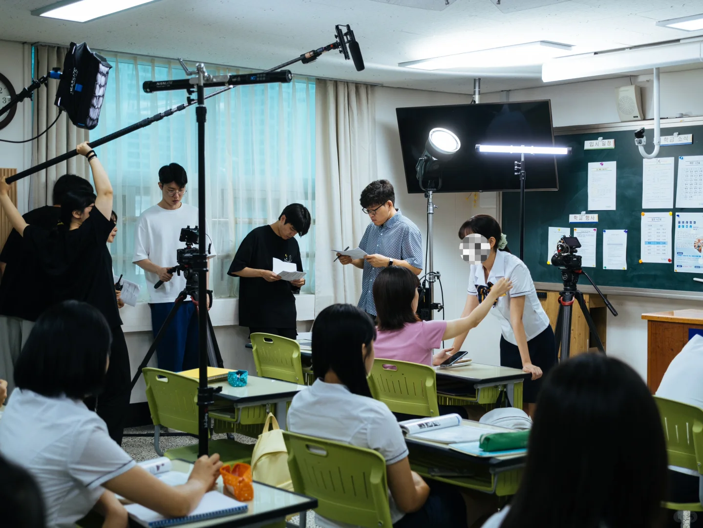 假如你的同班同学是？- 韩国短剧 X TEAM91