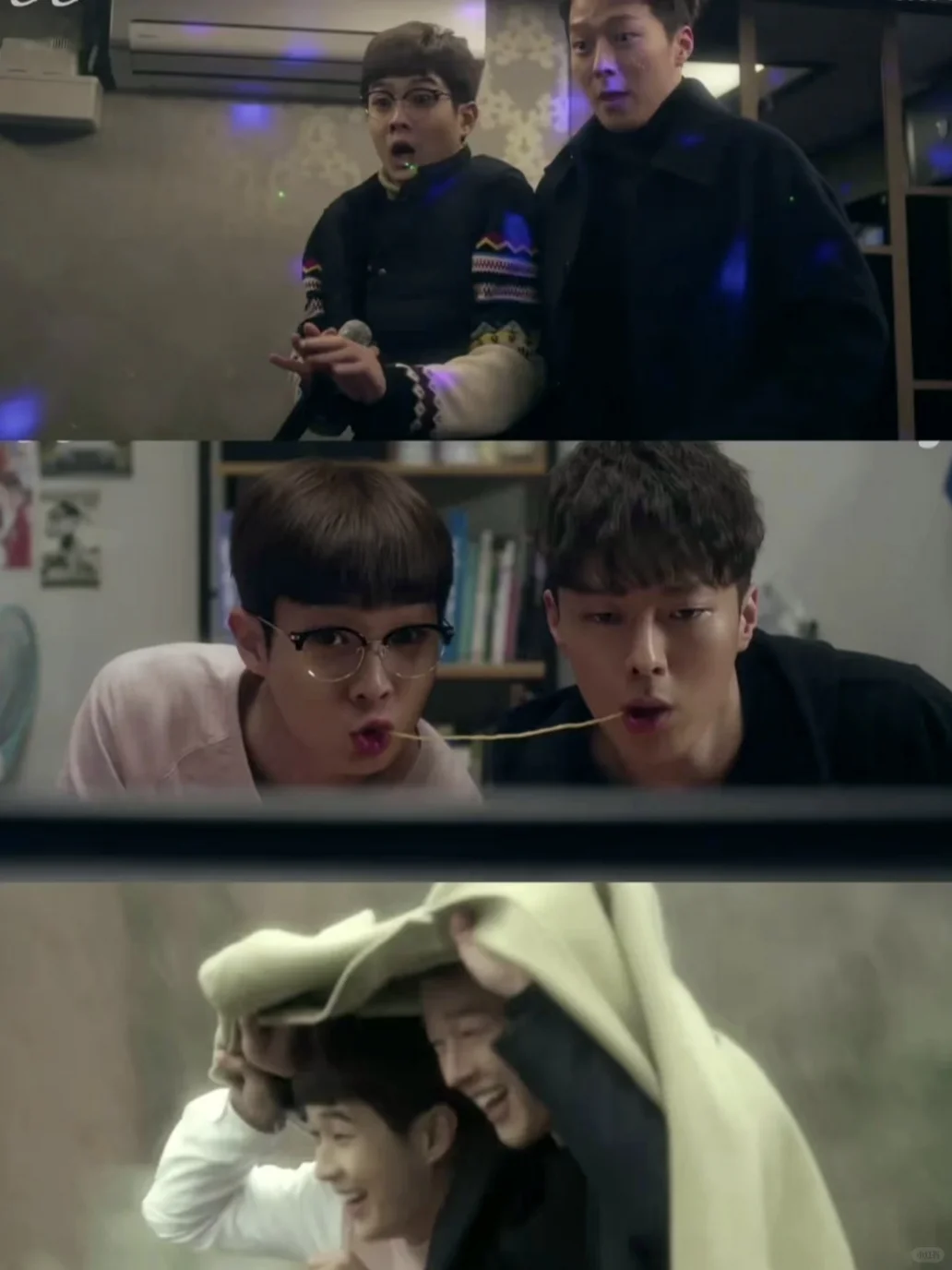 一口气炫完❗韩国沙雕搞笑小短剧❗