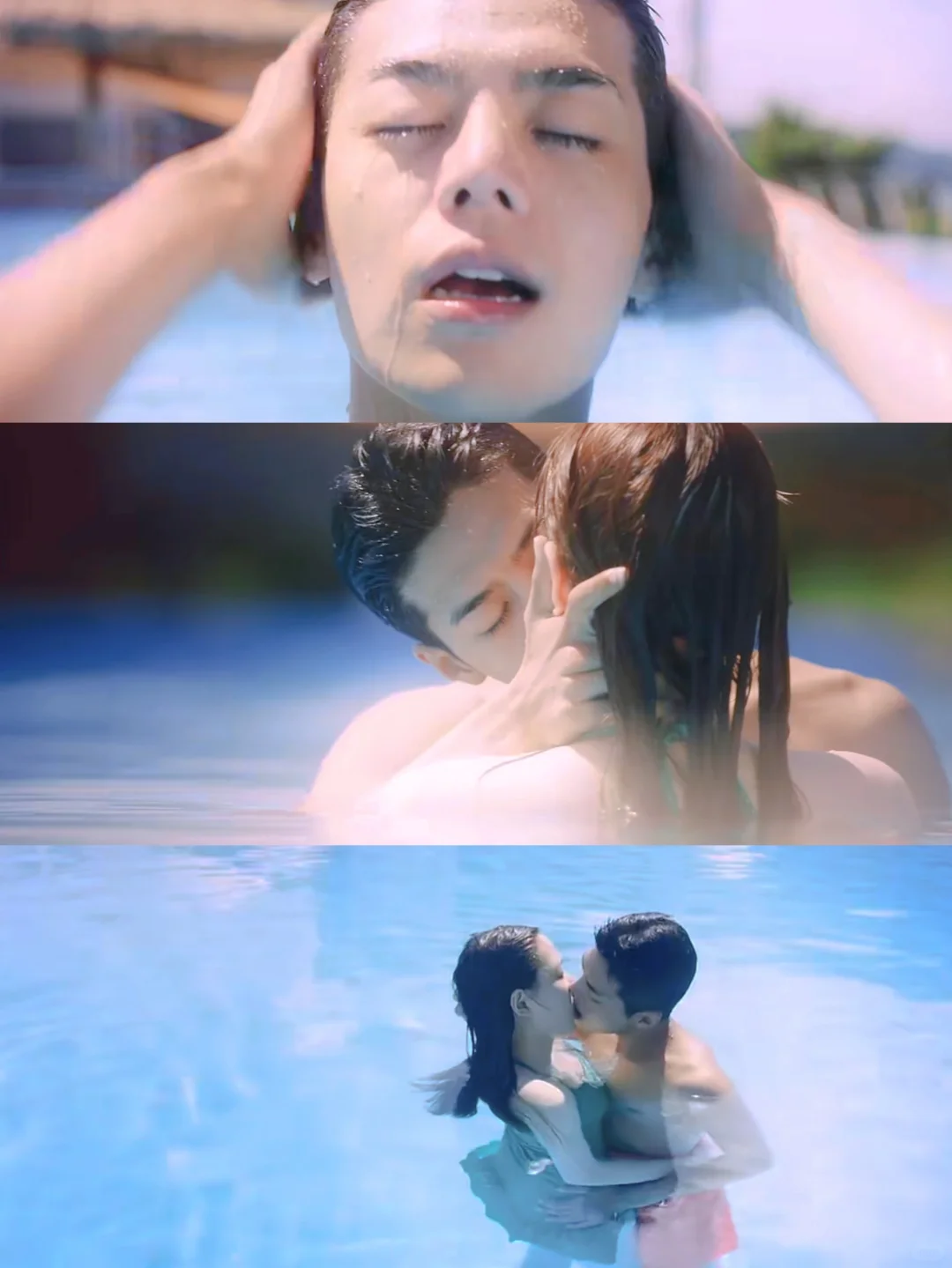 这也太撩了！你为什么闭眼睛？