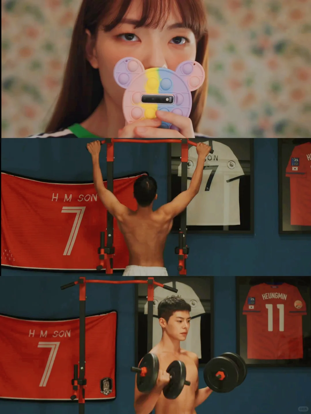 这也太撩了！你为什么闭眼睛？