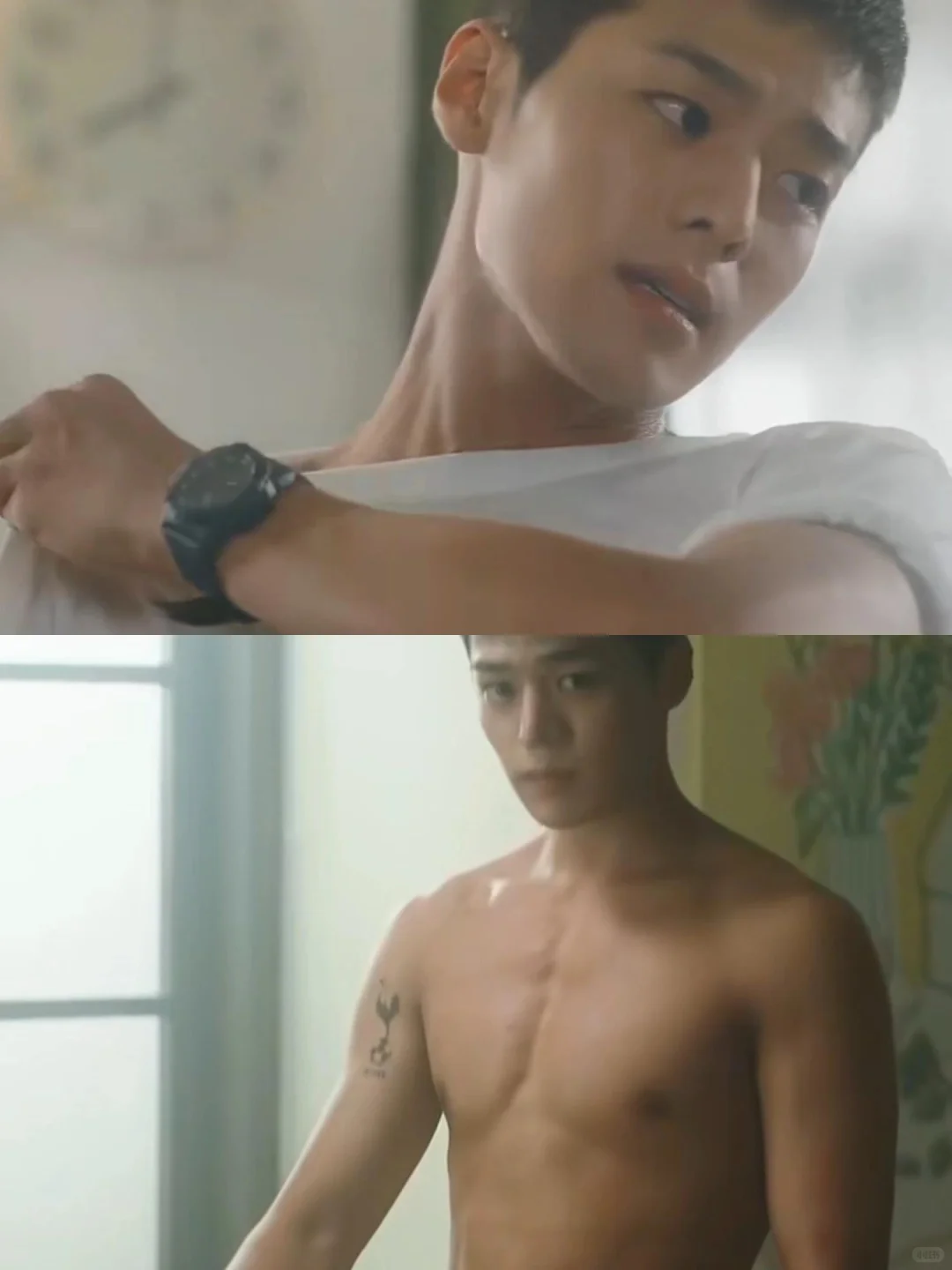 说到X张力❗️不得不提《成人练习生》345❗️