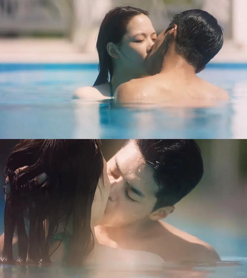 说到X张力❗️不得不提《成人练习生》345❗️