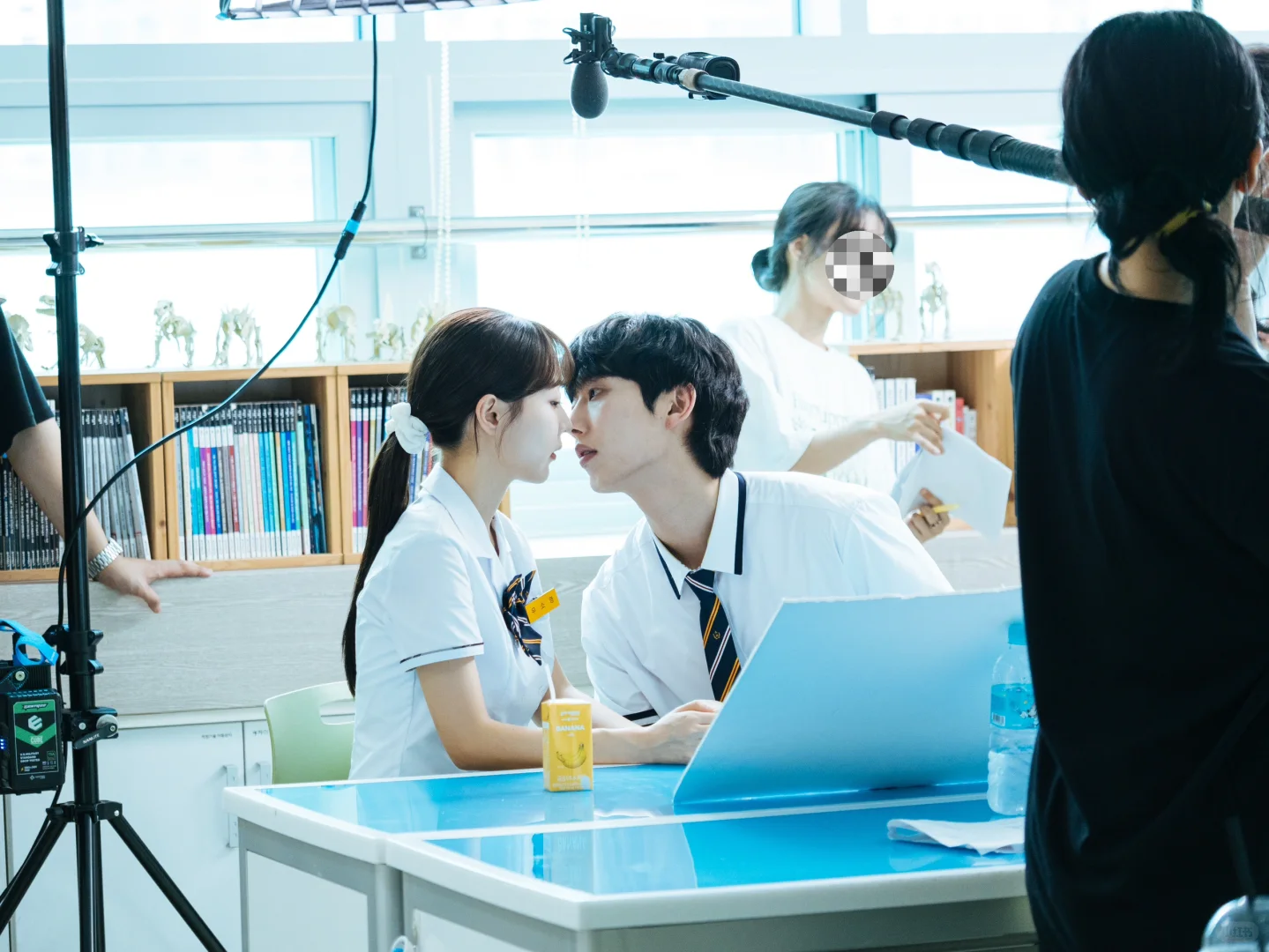 假如你的同班同学是？- 韩国短剧 X TEAM91