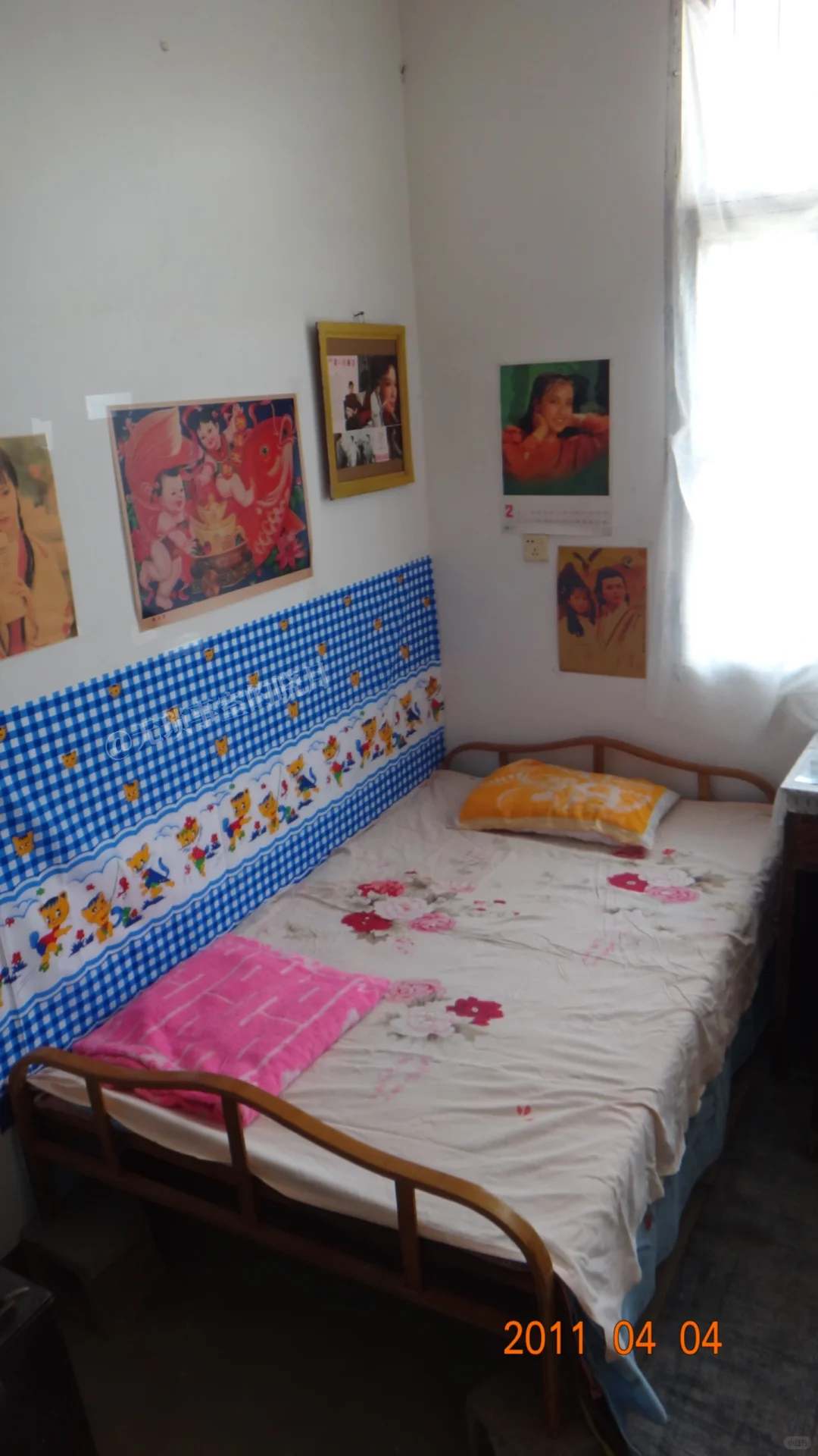 不是ai，我是真的有张这样的床😳