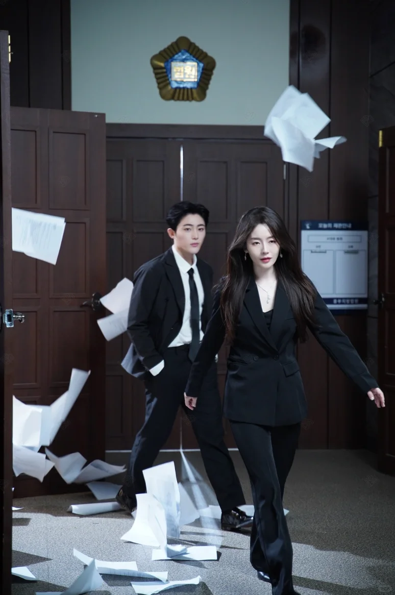 韩国短剧《치명적 법칙》于首尔顺利杀青🔥