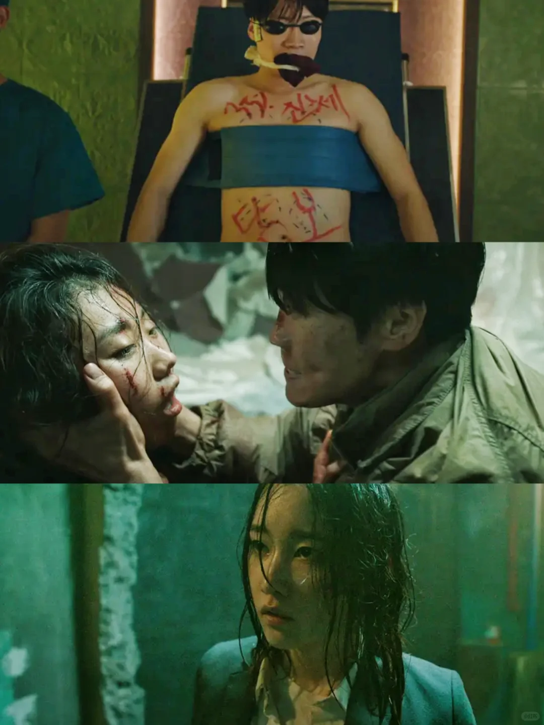 韩剧真敢🔞全员疯批卷入大尺度犯罪游戏