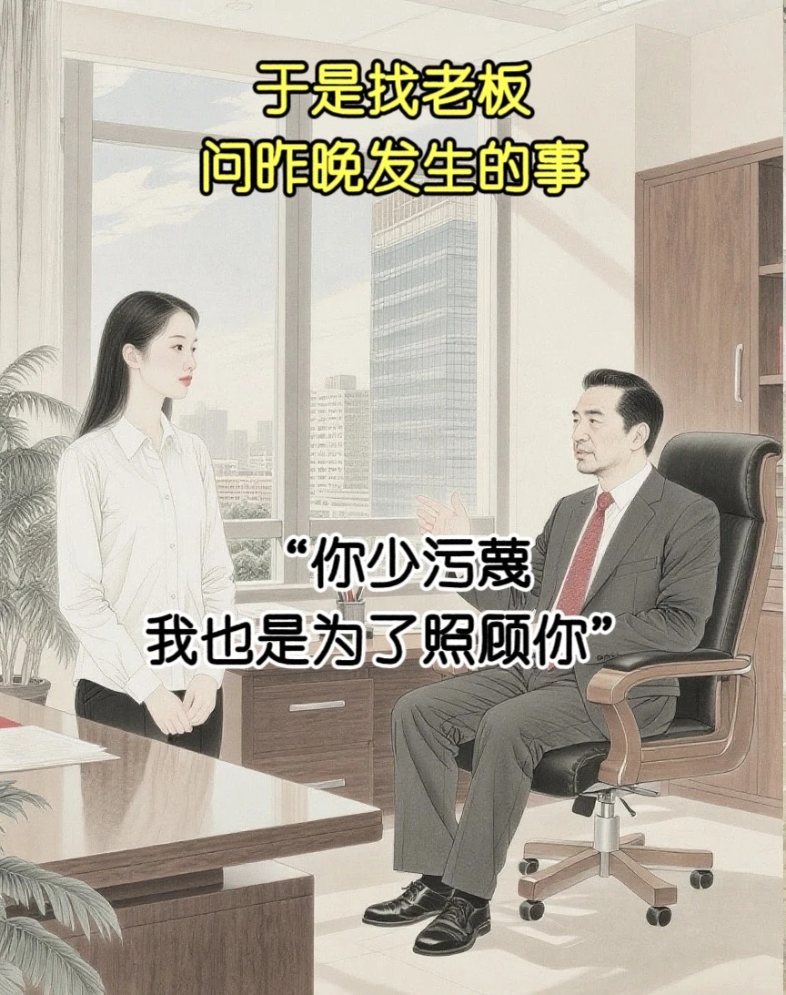 还好她识破了老板的谎言